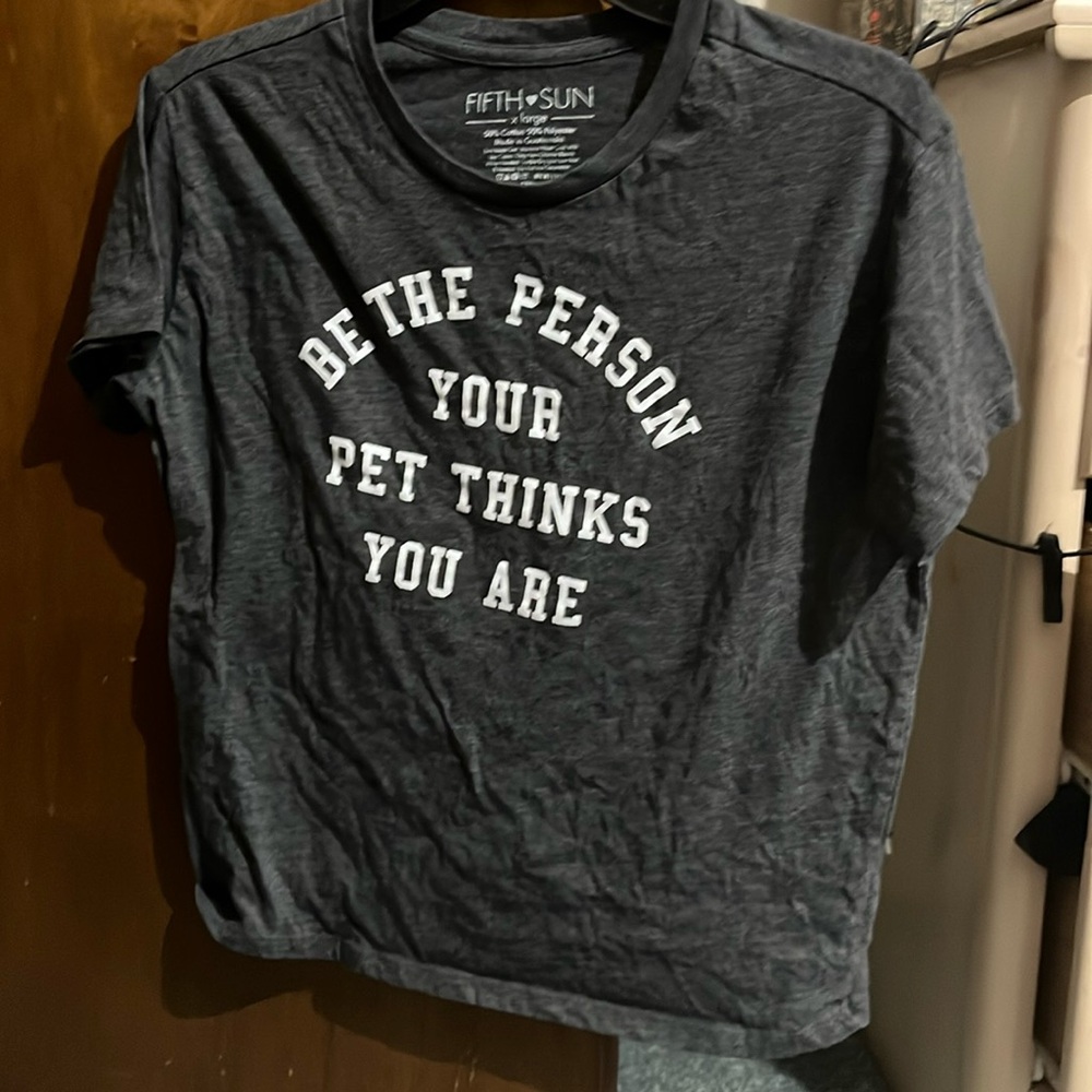 Be the person your pet thinks you are